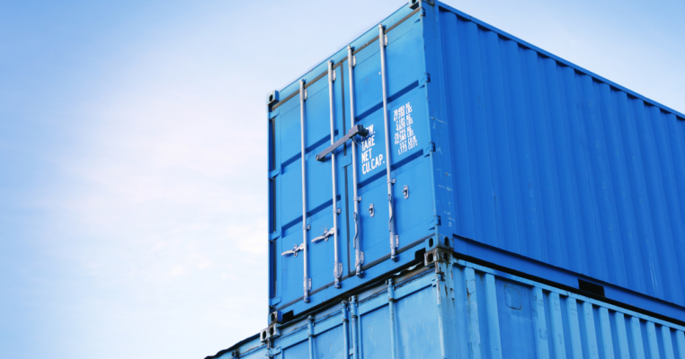 Shipping containers in Malaysia