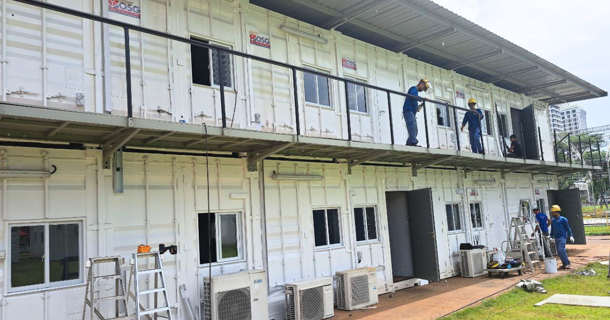 Modular urban solutions in Malaysia