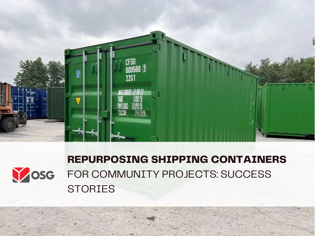 Repurposing Shipping Containers for Community Projects: Success Stories