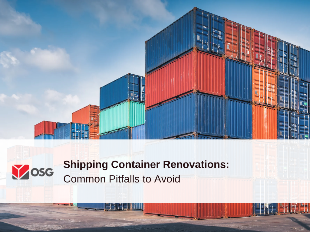 Shipping Container Renovations: Common Pitfalls to Avoid