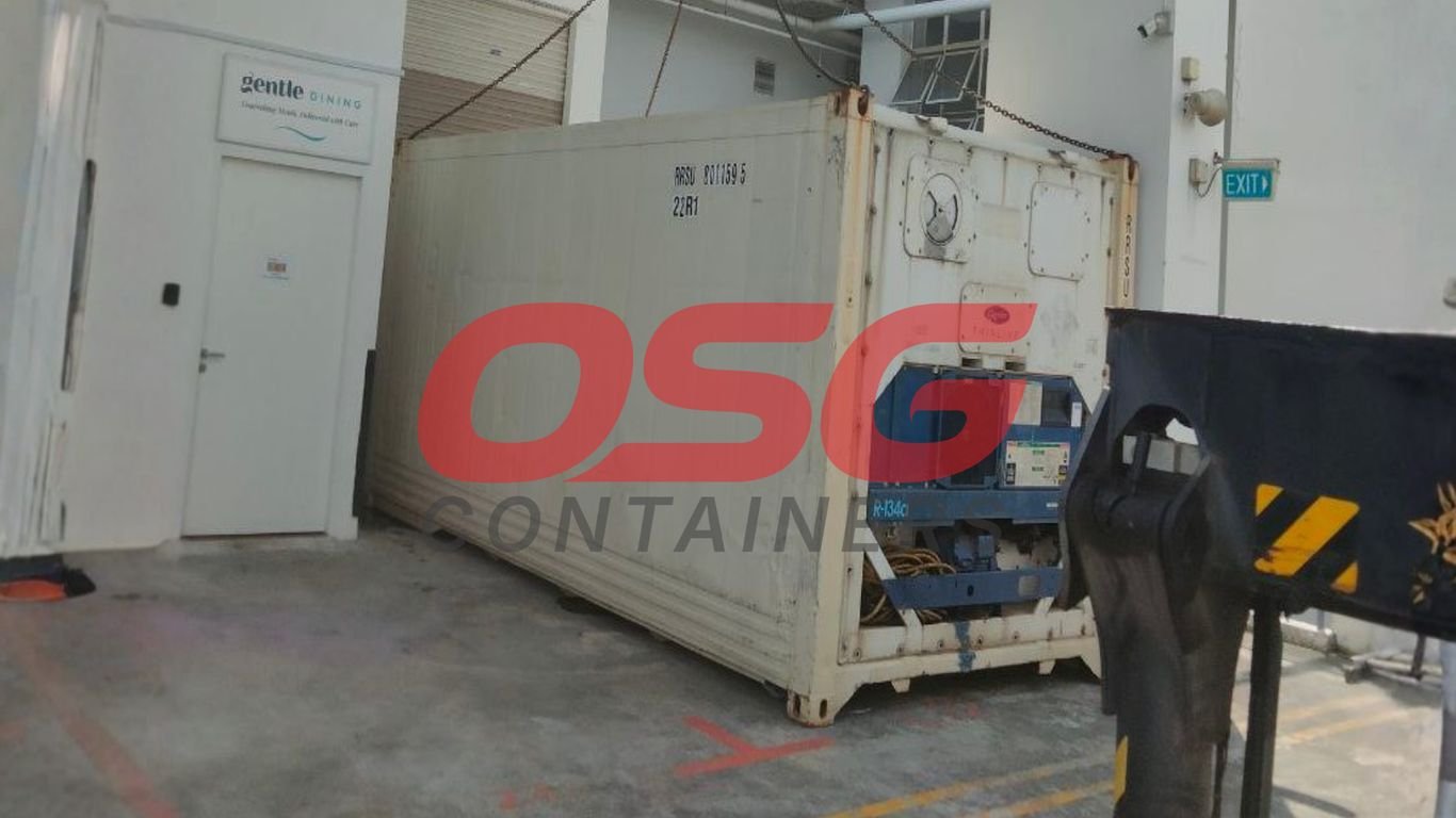 How CNTR Reefer Containers Maintain Temperature Control - OSG ...