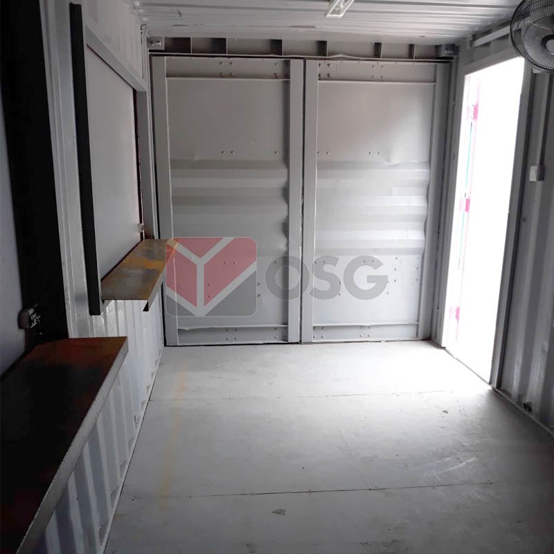 Kitchen Container - Interior