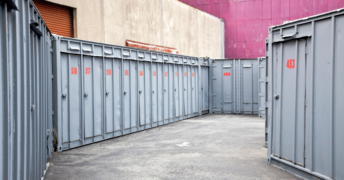 Portable storage units New Zealand