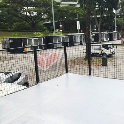 Container Customization - Platform upper deck