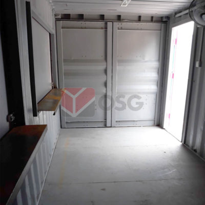 Kitchen Container - Interior