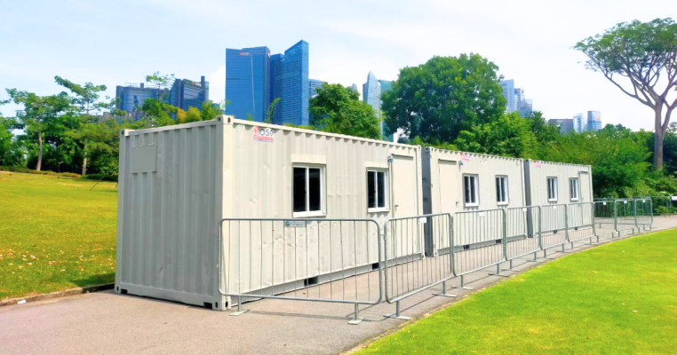 Portable container office Portable site office OSG Containers Singapore