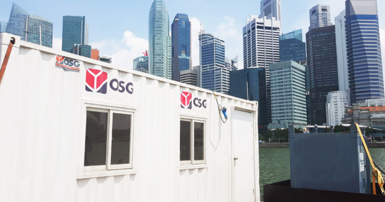 Portable Site Office Container in Singapore