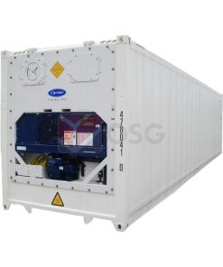 40ft x 8ft Reefer Container