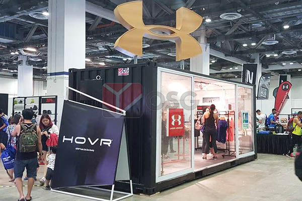 event container, shipping container, shopbox, shop container, pop-up container, repurposed container, used container, container shops, retail container