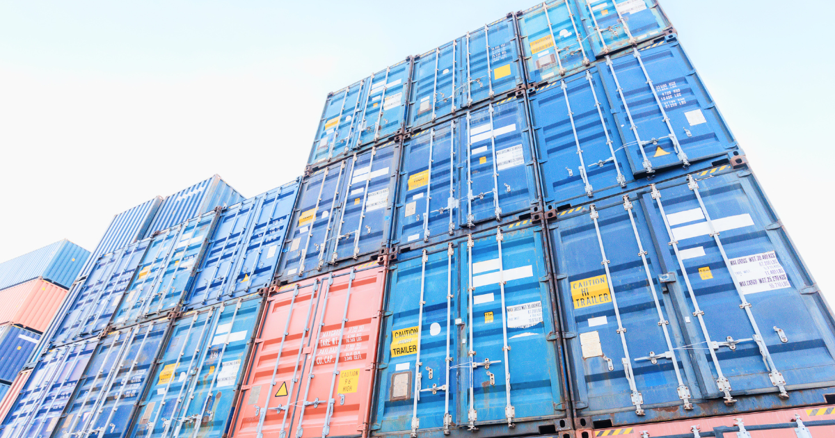 Shipping container architecture