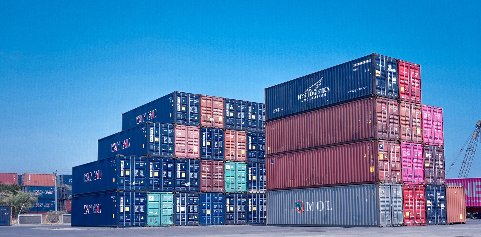 cargo shipping containers
