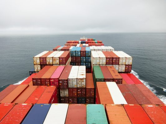 used hand shipping containers