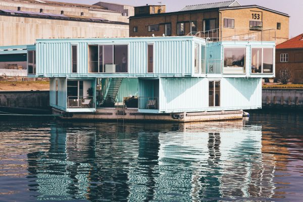 shipping container space