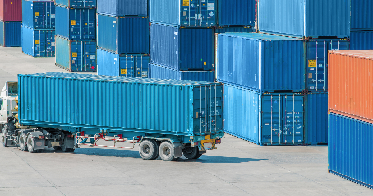 Shipping Containers in Taiwan