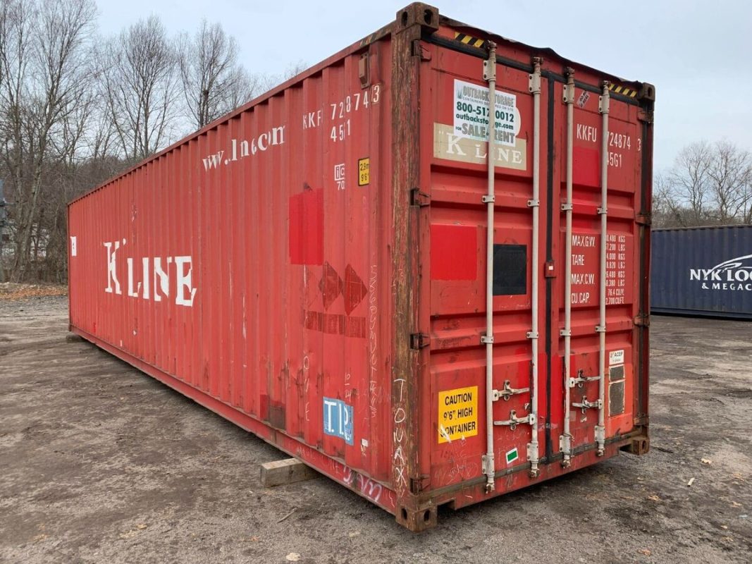 How to Convert a Shipping Container into a Mobile Retail Store