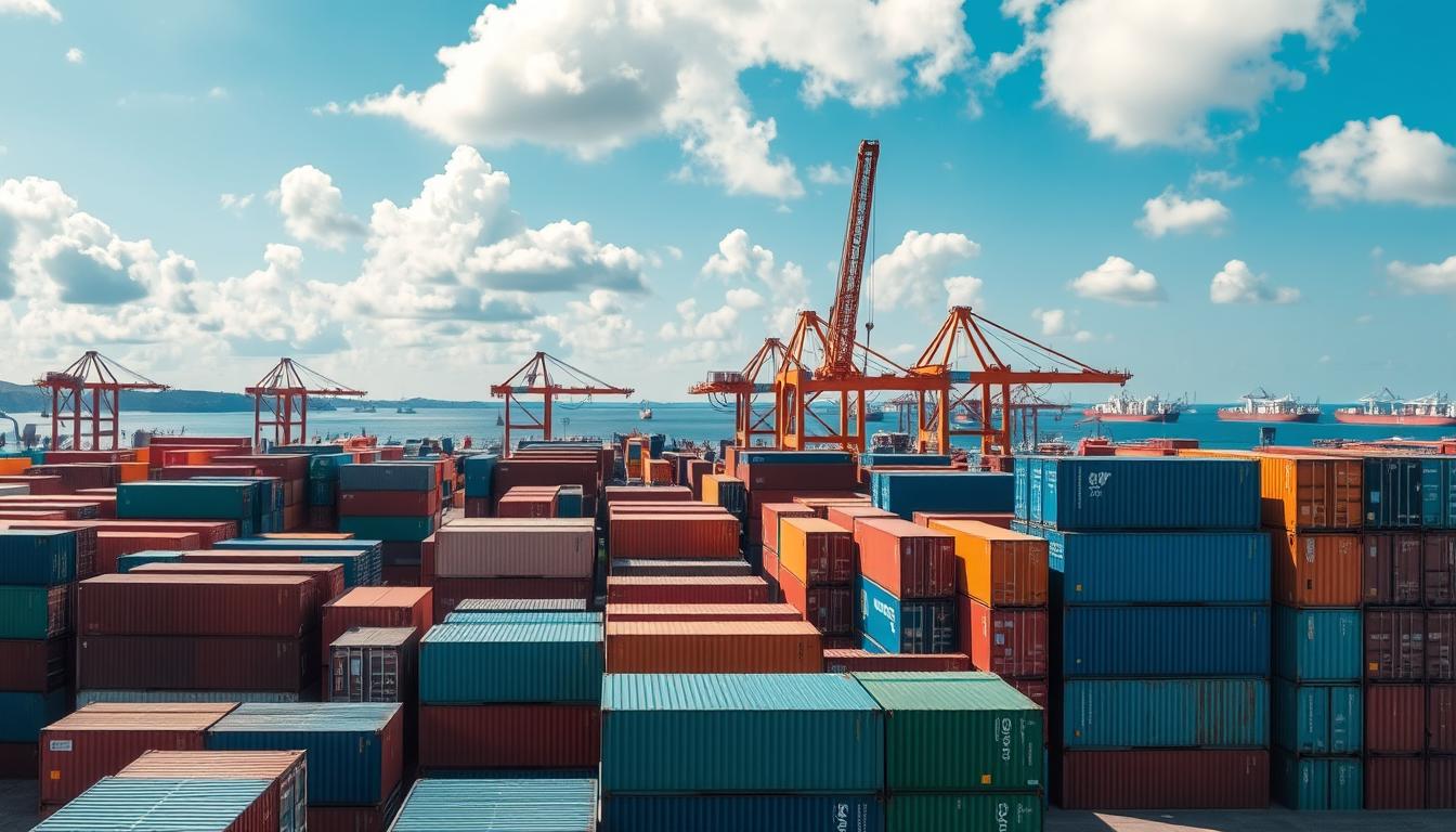 cargo containers