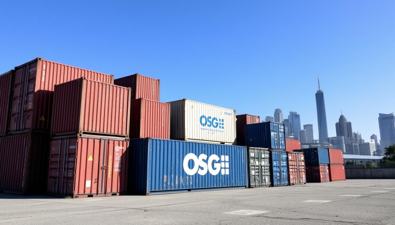 used sea containers for sale Perth